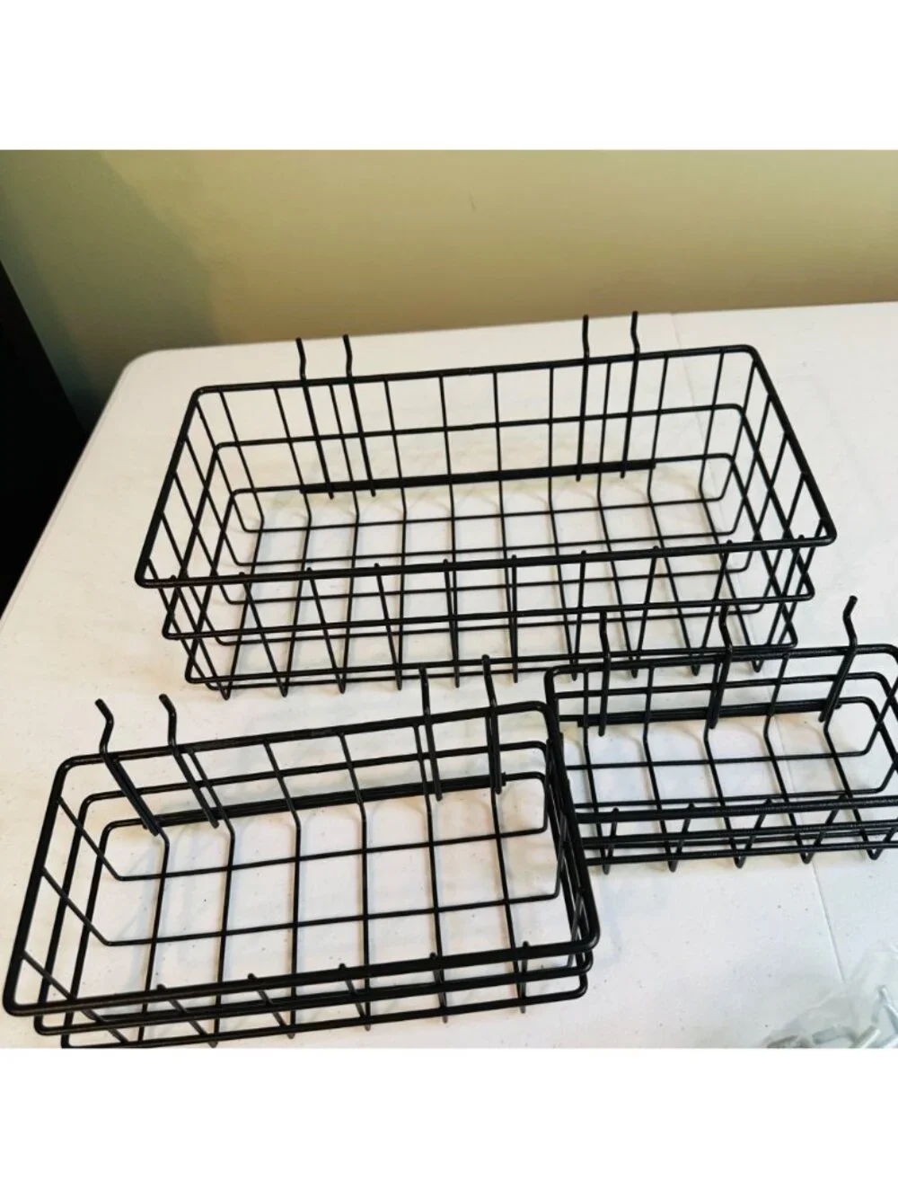 80 Pcs Pegboard Basket and Pegboard Hooks For Organizing Tools & Accessories